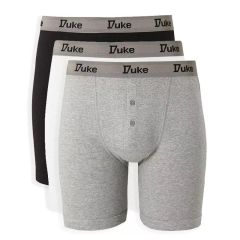 Duke of London 3 Pack Cotton Boxer Short