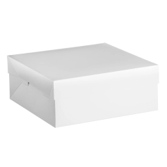 12" White Cake Box 30cm by Mason Cash