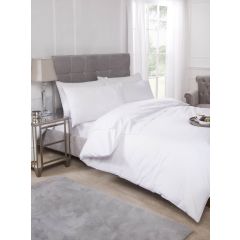 200 Thread Count Egyptian Cotton Duvet Cover White at Guineys Ireland