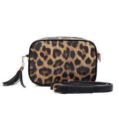 Leopard Crossbag by Gessy