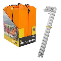 Milestone 20 Tent Pegs