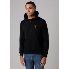 Pullover Hoodie Black by Santa Barbara Polo & Racquet Club