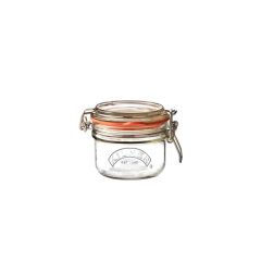 Kilner Clip Top Round Jar .125 Litre