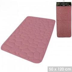 Pink Memory Foam Bathmat