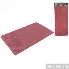 Chenille Bathmat Pink