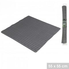 Grey Antislip Bathmat