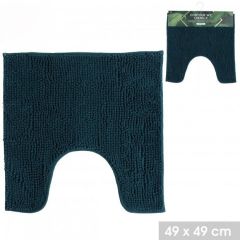 Chenille Toilet Mat Jade