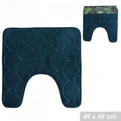 Jade Memory Foam Toilet Mat