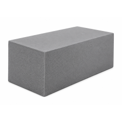 showing the Floral Foam Block for Artificial Flowers Green