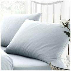 Percale Pillowcase Pair Silver by Gaveno Cavailia at Guineys Ireland