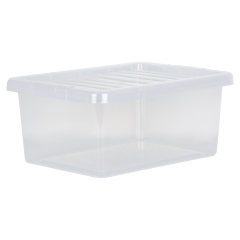 Wham Crystal 14 Litre Box & Lid at Guineys Ireland