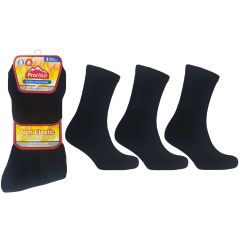 3 Pairs Of Non Elastic Thermal Socks at Guineys Ireland