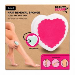 2 in 1 Hair Removal Sponge