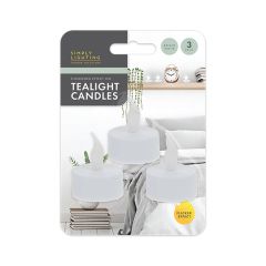 LED Tealights - 3 Pack