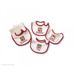 3 Pack Baby Bibs Christmas