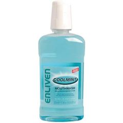 Enliven Mouth Wash Cool Mint 500ml