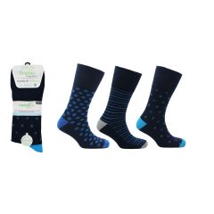 Branford Organic Cotton Wellness Socks