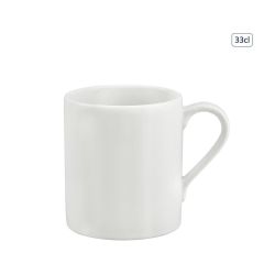 Lisboa Porcelain Mug 33cl