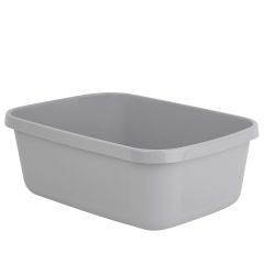 Everyday Rectangular Wash Bowl Cool Grey at Guineys Ireland