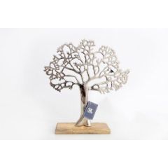 Ornamental Tree on Wooden Base