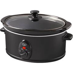 3.5 Litre Slow Cooker Black by Quest at Guineys Ireland