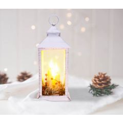 3 Candle LED Christmas Lantern Light at Guineys Ireland