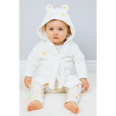 3 Piece Baby Bathrobe & Pyjama Gift Set