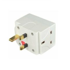 3 Way Plug Adaptor at Guineys Ireland