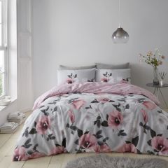 Digital Poppy Duvet Cover Set at Guineys Ireland