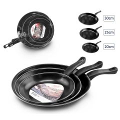 3-Piece Non-Stick Frying Pan Set at Guineys Ireland