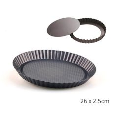 Pie Pan with Removable Base 26cm