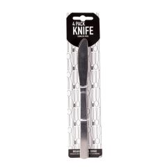4 Pack Stainless Steel Knives at Guineys Ireland