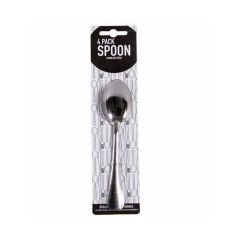 4 Pack Stainless Spoons at Guineys Ireland