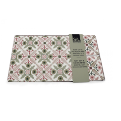 Set of 4 Placemats and 4 Coasters