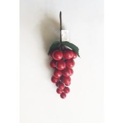 Red Berry Pick Christmas Decoration at Guineys Ireland
