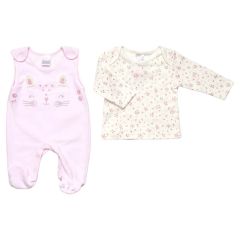Bunny 2 Piece Romper Set at Guineys Ireland