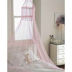 Pink Popsicle Bed Canopy 