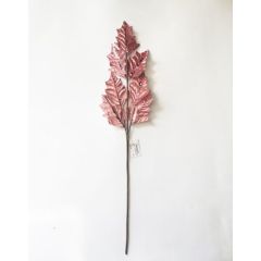 Christmas Decoration Blush Leaf at Guineys Ireland