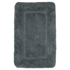 Mayfair Non-Slip Bath Mat Charcoal 50x80cm