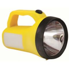 Kingavon 1W COB & 3W LED Torch Lantern - Yellow