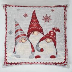 Tapestry Christmas Friend Christmas Cushion Cover 