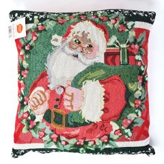 Christmas Wreath Christmas Cushion Cover