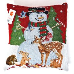 Christmas Wreath Christmas Cushion Cover