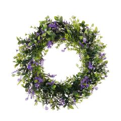 Lavendar Wreath 44cm