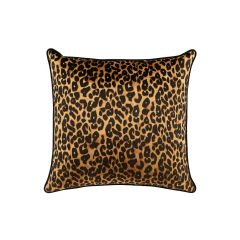 45x45cm Leopard Print Cushion