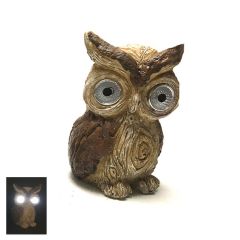 Owl Outdoor Solar Light