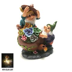 Gnomes Outdoor Solar Light