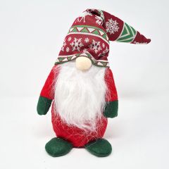 Gnome Santa Decoration