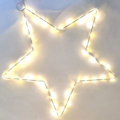 LED Wire Christmas Star