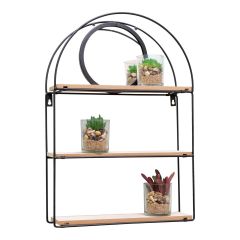 Foldable Shelving Unit & Mirror